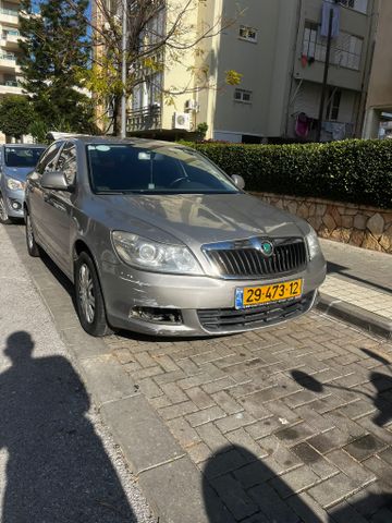 מודעת רכב סקודה אוקטביה