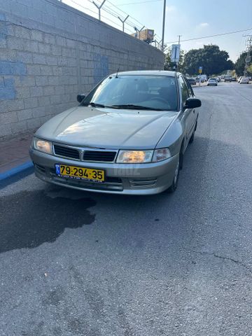 מודעת רכב מיצובישי לנסר