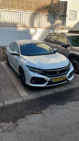 מודעת רכב הונדה סיוויק