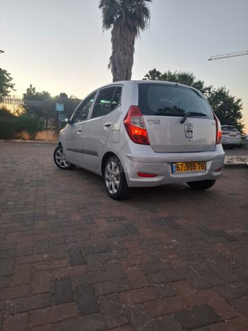 מודעת רכב יונדאי i10