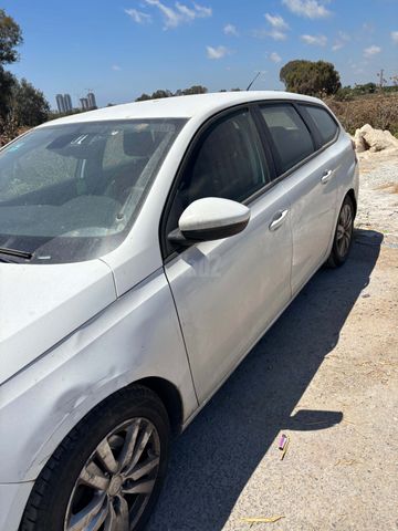 מודעת רכב פיג'ו 308