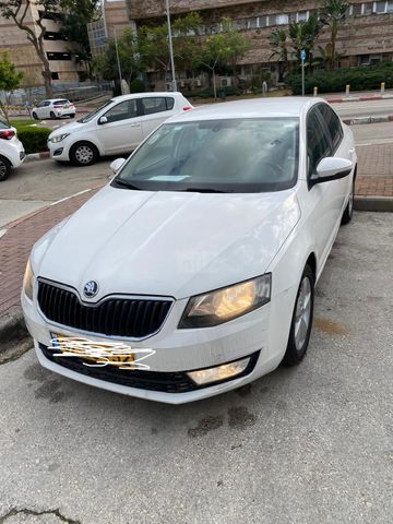 מודעת רכב סקודה אוקטביה