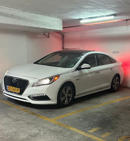 מודעת רכב יונדאי סונטה