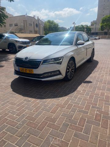 מודעת רכב סקודה סופרב