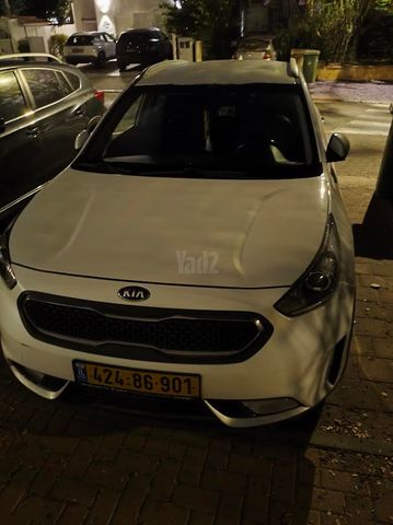מודעת רכב קיה נירו