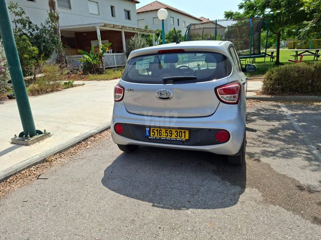 מודעת רכב יונדאי i10