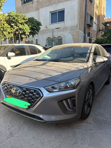 מודעת רכב יונדאי איוניק