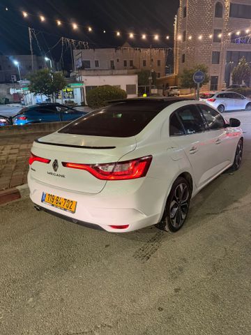 מודעת רכב רנו מגאן