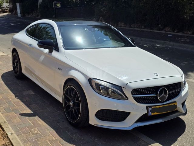 מודעת רכב מרצדס-בנץ C-class
