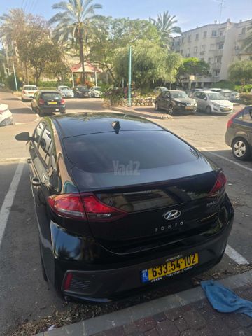 מודעת רכב יונדאי איוניק