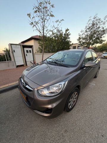 מודעת רכב יונדאי אקסנט i25