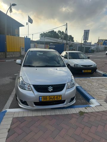 מודעת רכב סוזוקי SX4