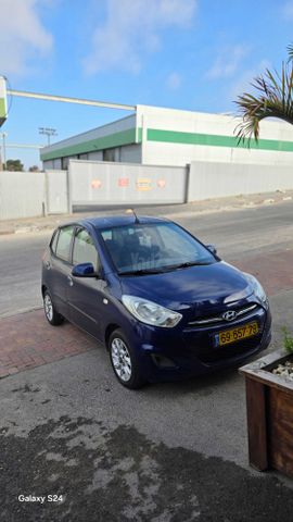 מודעת רכב יונדאי i10