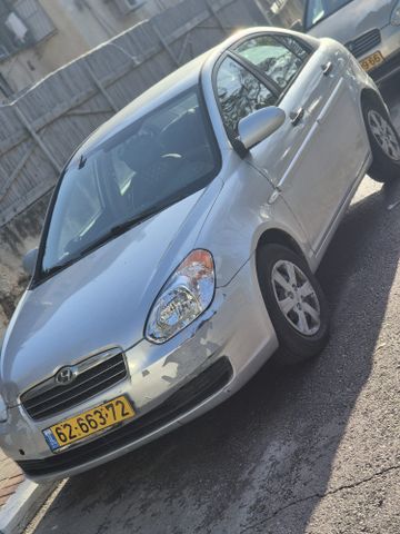 מודעת רכב יונדאי אקסנט i25