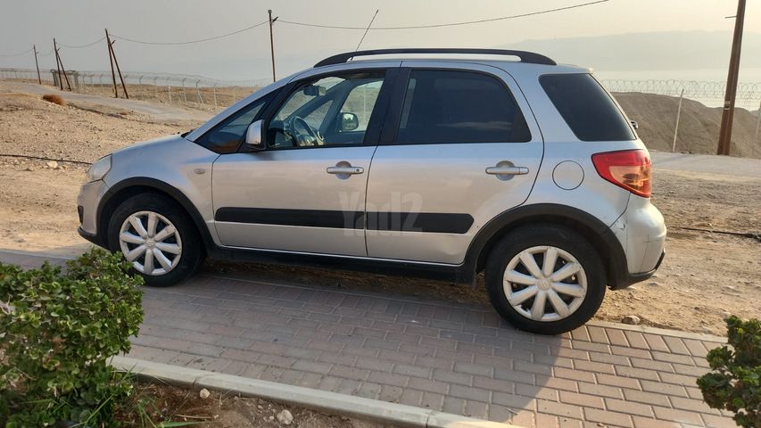 מודעת רכב סוזוקי SX4