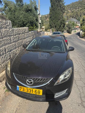 מודעת רכב מאזדה 6