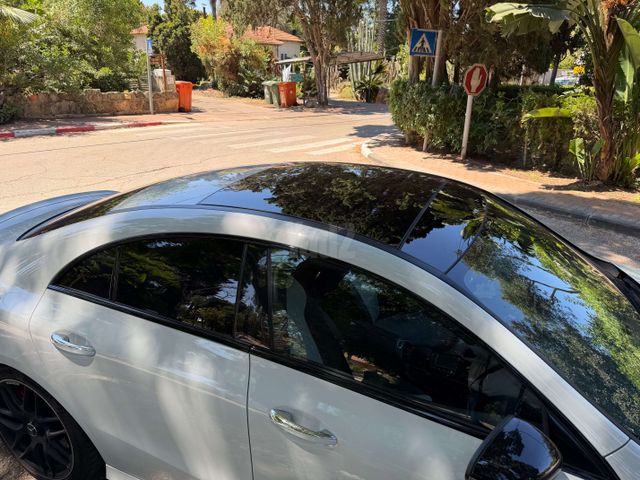 מודעת רכב מרצדס-בנץ CLA