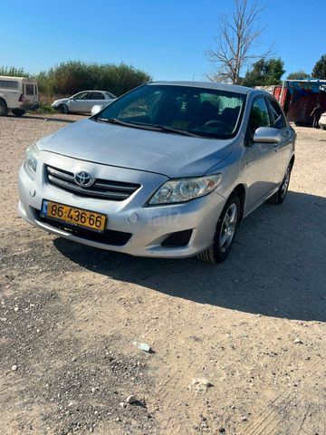מודעת רכב טויוטה קורולה