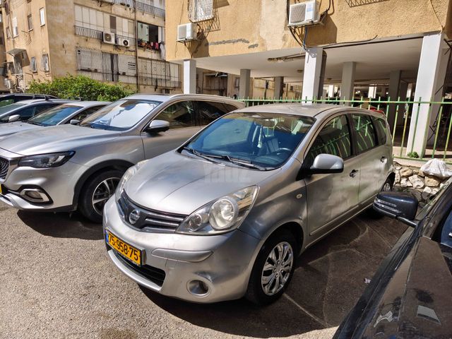 מודעת רכב ניסאן נוט