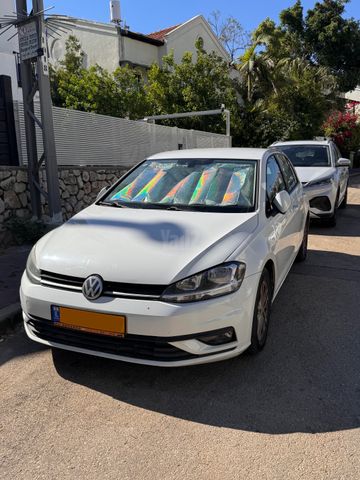 מודעת רכב פולקסווגן גולף