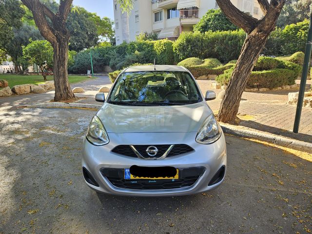 מודעת רכב ניסאן מיקרה