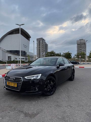 מודעת רכב אאודי A4
