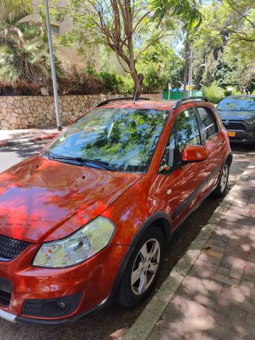 מודעת רכב סוזוקי SX4