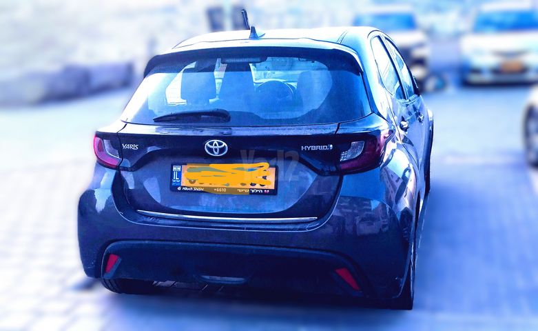 מודעת רכב טויוטה יאריס
