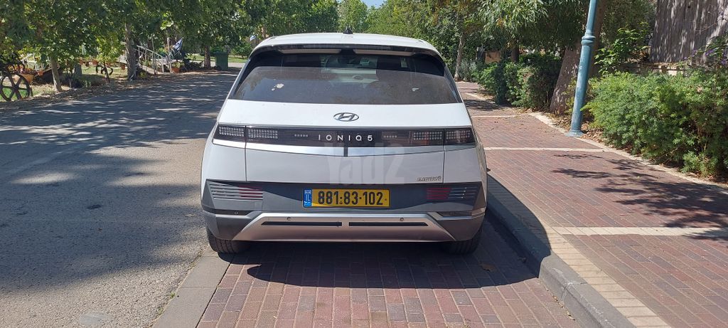 מודעת רכב יונדאי איוניק 5