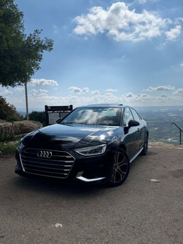 מודעת רכב אאודי A4