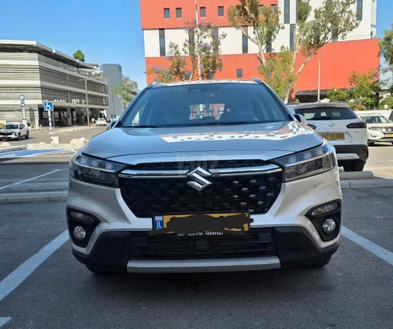 מודעת רכב סוזוקי S-Cross