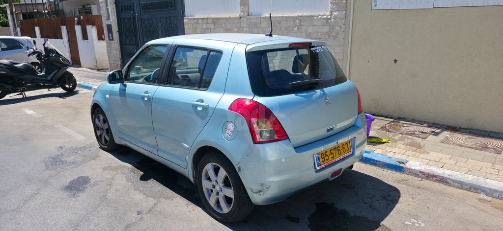 מודעת רכב סוזוקי סוויפט