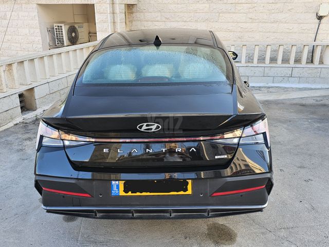 מודעת רכב יונדאי אלנטרה
