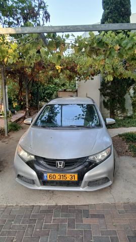 מודעת רכב הונדה סיוויק