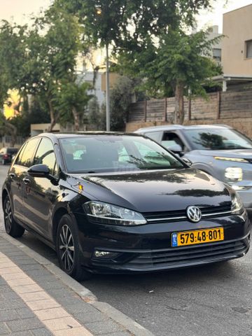 מודעת רכב פולקסווגן גולף