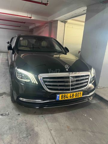מודעת רכב מרצדס-בנץ S-class