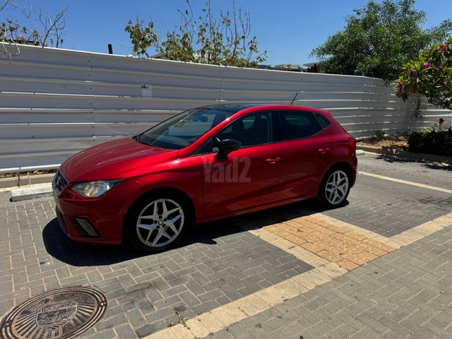 מודעת רכב סיאט איביזה