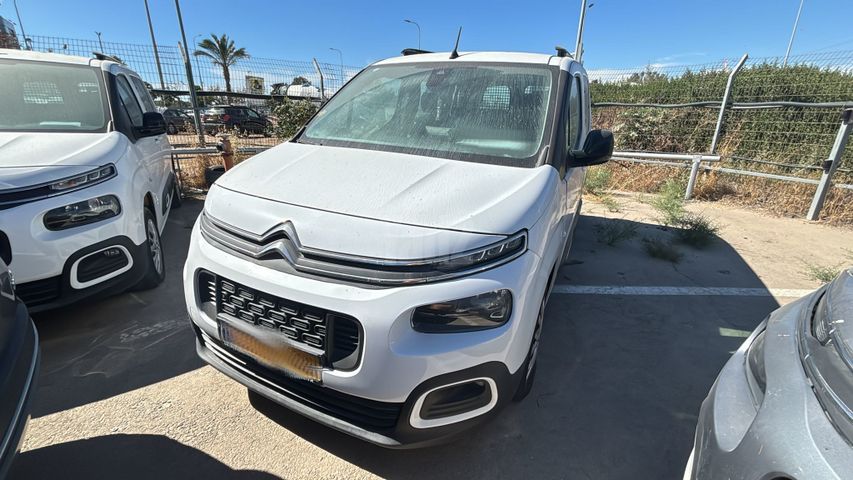 מודעת רכב סיטרואן ברלינגו