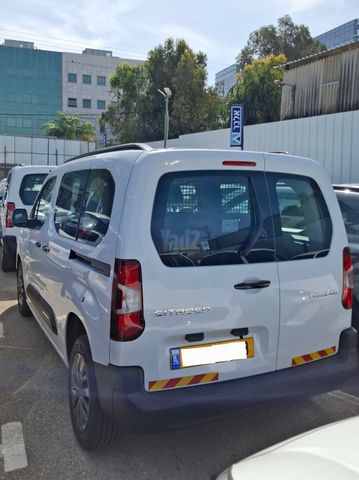 מודעת רכב סיטרואן ברלינגו