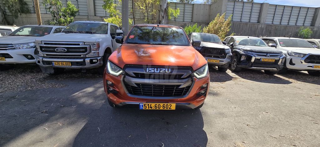 מודעת רכב איסוזו די-מקס