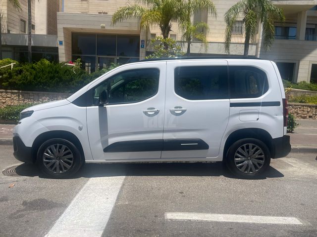 מודעת רכב סיטרואן ברלינגו