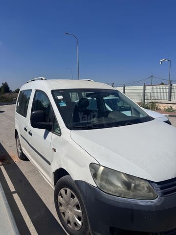 מודעת רכב פולקסווגן קאדי