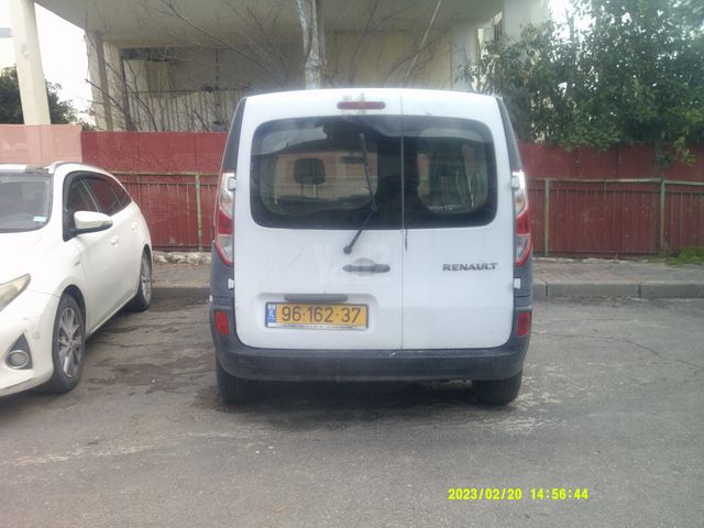 מודעת רכב רנו קנגו