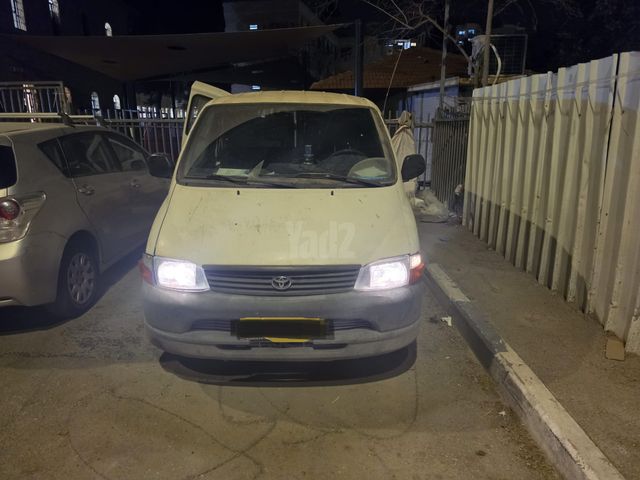 מודעת רכב טויוטה הייאס