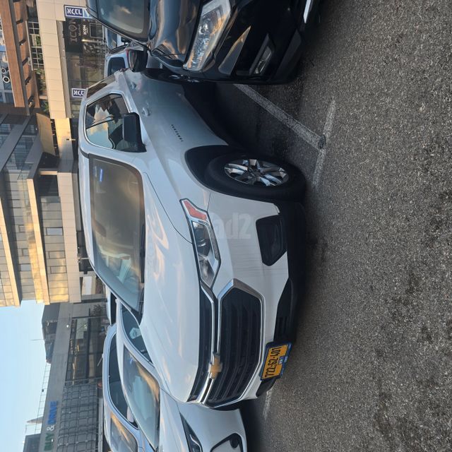 מודעת רכב שברולט טראוורס