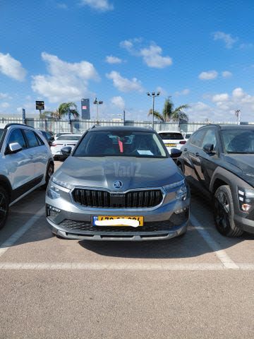 מודעת רכב סקודה קאמיק