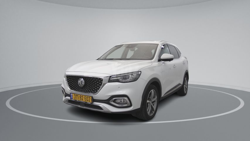 מודעת רכב אם ג'י EHS PHEV