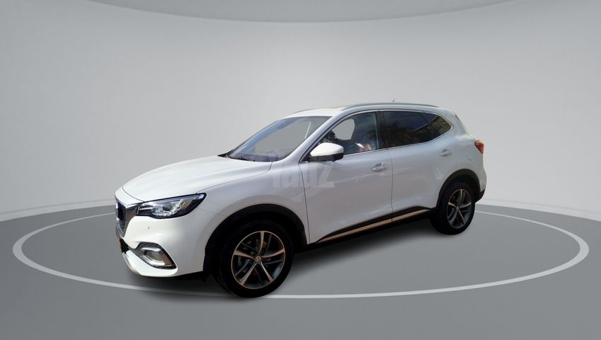 מודעת רכב אם ג'י EHS PHEV