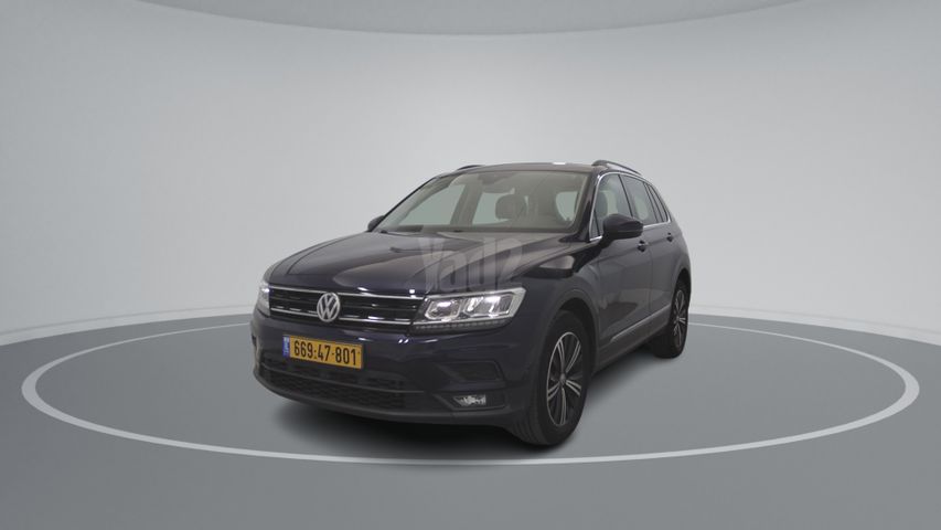 מודעת רכב פולקסווגן טיגואן