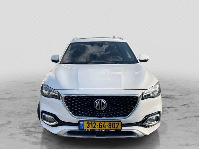 מודעת רכב אם ג'י EHS PHEV